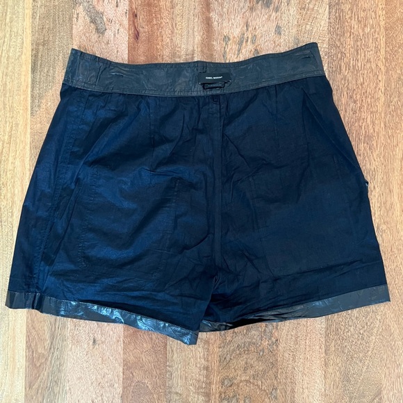 Isabel Marant Spring 2019 Collection Black Shorts FR40/US8 - Picture 12 of 12